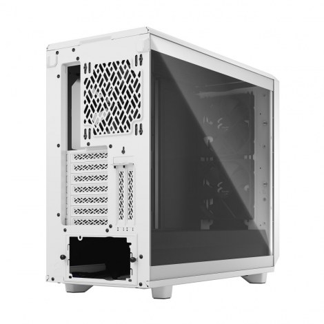 Fractal Design | Meshify 2 Clear Tempered Glass | White | Power supply included | ATX - 6